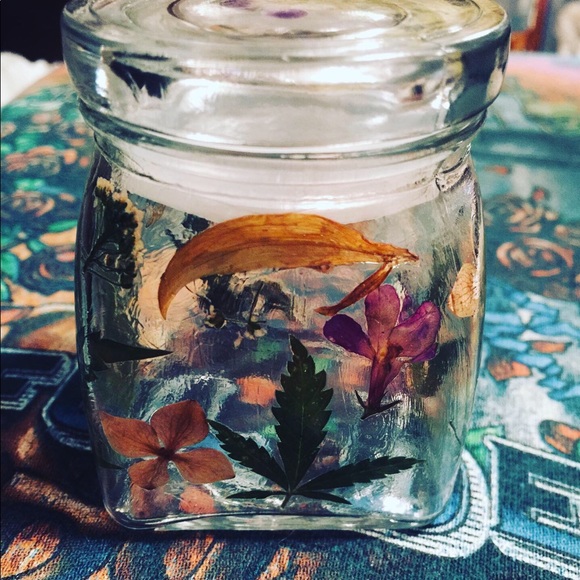 Homemade organic stash jar for ur marijuana - Picture 2 of 5